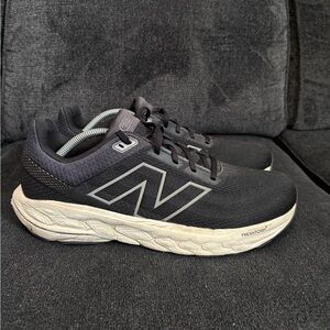 New Balance Fresh Foam X 860v14 Shoes Men Size 13 Black Phantom Sea Salt Running